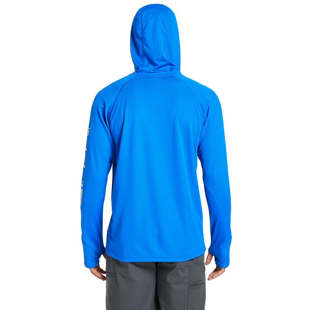 Hanorac Timberland Barbati Albastri - Pro® Wicking Good Hoodie - Romania - SHKAXZ165